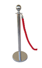 Φόρτωση εικόνας στο εργαλείο προβολής Συλλογής, Διαχωριστικά Κολονάκια με Υποδοχή για Κορδόνι (Σχοινί) SFL-100