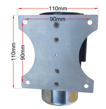 Φόρτωση εικόνας στο εργαλείο προβολής Συλλογής, Στήριγμα τοίχου οριοθέτησης με ιμάντα και αντίκρυσμα