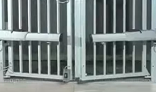 Φόρτωση εικόνας στο εργαλείο προβολής Συλλογής, Ηλεκτρική Κλειδαριά, με Μονό Κύλινδρο, για Δίφυλλη Ανοιγόμενη Γκαραζόπορτα με Μηχανισμό Viro-V06-Δίφυλλης