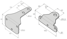 Φόρτωση εικόνας στο εργαλείο προβολής Συλλογής, Σετ Μηχανισμού Ανοιγόμενης Γκαραζόπορτας LINCE 600 -