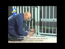 Φόρτωση και αναπαραγωγή βίντεο στο εργαλείο προβολής Συλλογής, Ηλεκτρική Κλειδαριά, με Μονό Κύλινδρο, για Δίφυλλη Ανοιγόμενη Γκαραζόπορτα με Μηχανισμό Viro-V06-Δίφυλλης