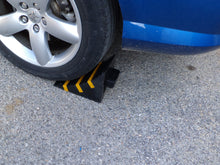 Φόρτωση εικόνας στο εργαλείο προβολής Συλλογής, Αξιόπιστο στοπ τροχών για πάρκινγκ PARK-DH-WC-1