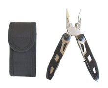 Φόρτωση εικόνας στο εργαλείο προβολής Συλλογής, Πολυεργαλείο Καθημερινής Χρήσης. Περιέχει πένσα, αιχμηρό μαχαίρι, πριόνι, κόφτη σύρματος, απογυμνωτή καλωδίων, ανοιχτήρι κονσερβών, ανοιχτήρι μπουκαλιών, γερμανικά κλειδιά, λίμα, χάρακα, μαγνητικό προσαρμογέα κατσαβιδιών με 2 κατσαβίδια διπλής όψης, εργαλείο θραύσης τζαμιών, κόφτη ζώνης αυτοκινήτου, σύστημα ασφάλισης εργαλείων και θήκη ζώνης.