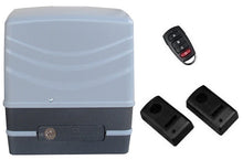 Φόρτωση εικόνας στο εργαλείο προβολής Συλλογής, Μηχανισμός συρόμενης πόρτας NORTON FCM 400 με 1 τηλεχειριστήριο και φωτοκύτταρα ενσύρματα