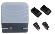 Φόρτωση εικόνας στο εργαλείο προβολής Συλλογής, Μηχανισμός συρόμενης πόρτας NORTON FCM 400 με 2 τηλεχειριστήρια και φωτοκύτταρα ενσύρματα