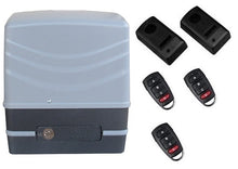 Φόρτωση εικόνας στο εργαλείο προβολής Συλλογής, Μηχανισμός συρόμενης πόρτας NORTON FCM 400 με 3 τηλεχειριστήρια και φωτοκύτταρα ενσύρματα