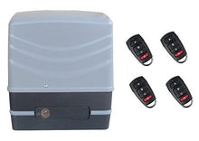 Φόρτωση εικόνας στο εργαλείο προβολής Συλλογής, Μηχανισμός συρόμενης πόρτας NORTON FCM 400 με 4 τηλεχειριστήρια