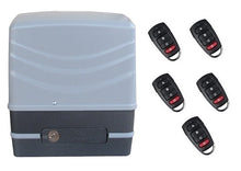 Φόρτωση εικόνας στο εργαλείο προβολής Συλλογής, Μηχανισμός συρόμενης πόρτας NORTON FCM 400 με 5 τηλεχειριστήρια