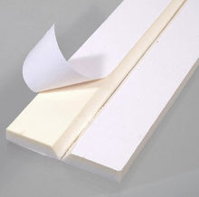 Φόρτωση εικόνας στο εργαλείο προβολής Συλλογής, Προετοιμασία εφαρμογής αυτοκόλλητου αφρώδους προστατευτικού γωνιών και τοίχων γκαράζ με ανακλαστικές λωρίδες PARK-FCP5025RW