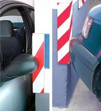 Φόρτωση εικόνας στο εργαλείο προβολής Συλλογής, Αυτοκόλλητο Αφρώδες Προστατευτικό Γωνιών και Τοίχων Γκαράζ με Κόκκινες και Λευκές Ανακλαστικές Λωρίδες PARK-FCP5025RW