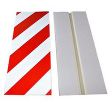 Φόρτωση εικόνας στο εργαλείο προβολής Συλλογής, Αυτοκόλλητο Αφρώδες Προστατευτικό Γωνιών και Τοίχων Γκαράζ με Κόκκινες και Λευκές Ανακλαστικές Λωρίδες PARK-FCP5025RW