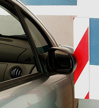 Φόρτωση εικόνας στο εργαλείο προβολής Συλλογής, Αυτοκόλλητο Αφρώδες Προστατευτικό Γωνιών και Τοίχων Γκαράζ με Κόκκινες και Λευκές Ανακλαστικές Λωρίδες PARK-FCP5025RW