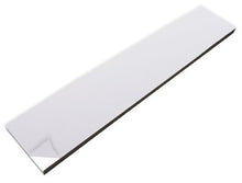 Φόρτωση εικόνας στο εργαλείο προβολής Συλλογής, Εφαρμογή αυτοκόλλητου αφρώδους προστατευτικού τοίχων γκαράζ με ανακλαστικές λωρίδες PARK-FWP5010BY, πίσω όψη