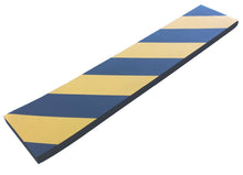 Φόρτωση εικόνας στο εργαλείο προβολής Συλλογής, Αυτοκόλλητο αφρώδες προστατευτικό τοίχων γκαράζ με ανακλαστικές λωρίδες PARK-FWP5010BY