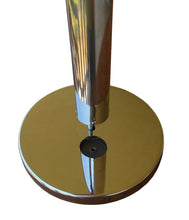 Φόρτωση εικόνας στο εργαλείο προβολής Συλλογής, Διαχωριστικά κολονάκια καταστημάτων με ιμάντα SIR-200_Λεπτομέρεια βάσης στήριξης