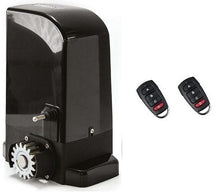 Φόρτωση εικόνας στο εργαλείο προβολής Συλλογής, Σετ μοτέρ συρόμενης πόρτας BRAVO 500 με ενσωματωμένο πινακοδέκτη και 2 τηλεχειριστήρια