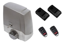 Φόρτωση εικόνας στο εργαλείο προβολής Συλλογής, Σετ μηχανισμού συρόμενης πόρτας Proteco MEKO-5 με ενσωματωμένο πινακοδέκτη, 2 τηλεχειριστήρια και φωτοκύτταρα ενσύρματα