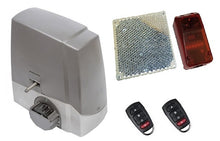 Φόρτωση εικόνας στο εργαλείο προβολής Συλλογής, Σετ μηχανισμού συρόμενης πόρτας Proteco MEKO-5 με ενσωματωμένο πινακοδέκτη, 2 τηλεχειριστήρια και φωτοκύτταρα ασύρματα