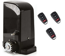 Φόρτωση εικόνας στο εργαλείο προβολής Συλλογής, Σετ μοτέρ συρόμενης πόρτας BRAVO 500 με ενσωματωμένο πινακοδέκτη και 3 τηλεχειριστήρια