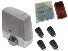 Φόρτωση εικόνας στο εργαλείο προβολής Συλλογής, Σετ μηχανισμού συρόμενης πόρτας Proteco MEKO-5 με ενσωματωμένο πινακοδέκτη, 4 τηλεχειριστήρια και φωτοκύτταρα ασύρματα