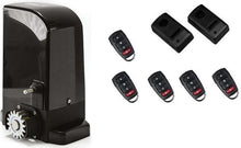 Φόρτωση εικόνας στο εργαλείο προβολής Συλλογής, Σετ μοτέρ συρόμενης πόρτας BRAVO 500 με ενσωματωμένο πινακοδέκτη, 5 τηλεχειριστήρια και φωτοκύτταρα ενσύρματα