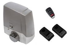 Φόρτωση εικόνας στο εργαλείο προβολής Συλλογής, Σετ μηχανισμού συρόμενης πόρτας MEKO-8 με ενσωματωμένο πινακοδέκτη, 1 τηλεχειριστήριο και φωτοκύτταρα ενσύρματα