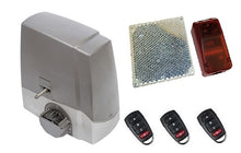 Φόρτωση εικόνας στο εργαλείο προβολής Συλλογής, Σετ μηχανισμού συρόμενης πόρτας MEKO-8 με ενσωματωμένο πινακοδέκτη, 3 τηλεχειριστήρια και φωτοκύτταρα ασύρματα