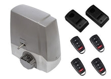 Φόρτωση εικόνας στο εργαλείο προβολής Συλλογής, Σετ μηχανισμού συρόμενης πόρτας MEKO-8 με ενσωματωμένο πινακοδέκτη, 4 τηλεχειριστήρια και φωτοκύτταρα ενσύρματα