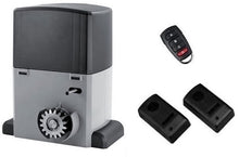 Φόρτωση εικόνας στο εργαλείο προβολής Συλλογής, Σετ μοτέρ συρόμενης πόρτας σε μπάνιο λαδιού NORTON-1000-OIL με ενσωματωμένο πινακοδέκτη, 1 τηλεχειριστήριo και φωτοκύτταρα ενσύρματα