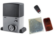 Φόρτωση εικόνας στο εργαλείο προβολής Συλλογής, Σετ μοτέρ συρόμενης πόρτας σε μπάνιο λαδιού NORTON-1000-OIL με ενσωματωμένο πινακοδέκτη, 1 τηλεχειριστήριo και φωτοκύτταρα ασύρματα