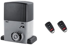 Φόρτωση εικόνας στο εργαλείο προβολής Συλλογής, Σετ μοτέρ συρόμενης πόρτας σε μπάνιο λαδιού NORTON-1000-OIL με ενσωματωμένο πινακοδέκτη και 2 τηλεχειριστήρια