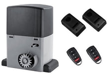 Φόρτωση εικόνας στο εργαλείο προβολής Συλλογής, Σετ μοτέρ συρόμενης πόρτας σε μπάνιο λαδιού NORTON-1000-OIL με ενσωματωμένο πινακοδέκτη, 2 τηλεχειριστήρια και φωτοκύτταρα ενσύρματα