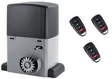 Φόρτωση εικόνας στο εργαλείο προβολής Συλλογής, Σετ μοτέρ συρόμενης πόρτας σε μπάνιο λαδιού NORTON-1000-OIL με ενσωματωμένο πινακοδέκτη και 3 τηλεχειριστήρια