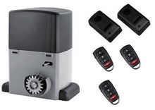 Φόρτωση εικόνας στο εργαλείο προβολής Συλλογής, Σετ μοτέρ συρόμενης πόρτας σε μπάνιο λαδιού NORTON-1000-OIL με ενσωματωμένο πινακοδέκτη, 3 τηλεχειριστήρια και φωτοκύτταρα ενσύρματα