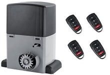 Φόρτωση εικόνας στο εργαλείο προβολής Συλλογής, Σετ μοτέρ συρόμενης πόρτας σε μπάνιο λαδιού NORTON-1000-OIL με ενσωματωμένο πινακοδέκτη και 4 τηλεχειριστήρια