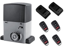 Φόρτωση εικόνας στο εργαλείο προβολής Συλλογής, Σετ μοτέρ συρόμενης πόρτας σε μπάνιο λαδιού NORTON-1000-OIL με ενσωματωμένο πινακοδέκτη, 4 τηλεχειριστήρια και φωτοκύτταρα ενσύρματα