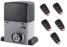 Φόρτωση εικόνας στο εργαλείο προβολής Συλλογής, Σετ μοτέρ συρόμενης πόρτας σε μπάνιο λαδιού NORTON-1000-OIL με ενσωματωμένο πινακοδέκτη και 5 τηλεχειριστήρια