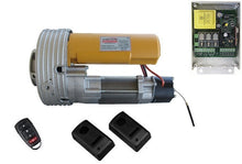 Φόρτωση εικόνας στο εργαλείο προβολής Συλλογής, Κεντρικό μοτέρ ρολού Norton Roll 60 K160 με πίνακα, 1 τηλεχειριστήριο και φωτοκύτταρα ενσύρματα