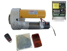 Φόρτωση εικόνας στο εργαλείο προβολής Συλλογής, Κεντρικό μοτέρ ρολού Norton Roll 60 K160 με πίνακα, 1 τηλεχειριστήριο και φωτοκύτταρα με ανακλαστήρα