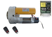 Φόρτωση εικόνας στο εργαλείο προβολής Συλλογής, Κεντρικό μοτέρ ρολού Norton Roll 60 K160 με πίνακα και 2 τηλεχειριστήρια