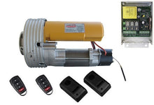 Φόρτωση εικόνας στο εργαλείο προβολής Συλλογής, Κεντρικό μοτέρ ρολού Norton Roll 60 K160 με πίνακα, 2 τηλεχειριστήρια και φωτοκύτταρα ενσύρματα