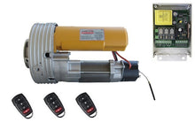 Φόρτωση εικόνας στο εργαλείο προβολής Συλλογής, Κεντρικό μοτέρ ρολού Norton Roll 60 K160 με πίνακα και 3 τηλεχειριστήρια