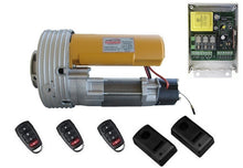 Φόρτωση εικόνας στο εργαλείο προβολής Συλλογής, Κεντρικό μοτέρ ρολού Norton Roll 60 K160 με πίνακα, 3 τηλεχειριστήρια και φωτοκύτταρα ενσύρματα