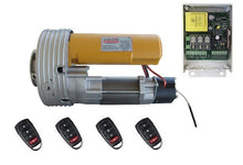 Φόρτωση εικόνας στο εργαλείο προβολής Συλλογής, Κεντρικό μοτέρ ρολού Norton Roll 60 K160 με πίνακα και 4 τηλεχειριστήρια