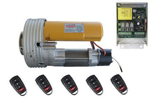 Φόρτωση εικόνας στο εργαλείο προβολής Συλλογής, Κεντρικό μοτέρ ρολού Norton Roll 60 K160 με πίνακα και 5 τηλεχειριστήρια