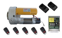 Φόρτωση εικόνας στο εργαλείο προβολής Συλλογής, Κεντρικό μοτέρ ρολού Norton Roll 60 K160 με πίνακα, 5 τηλεχειριστήρια και φωτοκύτταρα ενσύρματα