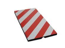 Φόρτωση εικόνας στο εργαλείο προβολής Συλλογής, Οριζόντια απόθεση αυτοκόλλητου αφρώδους προστατευτικού γωνιών και τοίχων γκαράζ με ανακλαστικές λωρίδες PARK-FCP5025RW