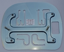 Φόρτωση εικόνας στο εργαλείο προβολής Συλλογής, Βάση μηχανισμού συρόμενης πόρτας RIB K500 για έως 500 κιλά αυλόπορτα και 300 ανοιγοκλεισίματα ημερησίως, με ενσωματωμένο πινακοδέκτη S5060T