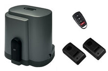 Φόρτωση εικόνας στο εργαλείο προβολής Συλλογής, Σετ μοτέρ συρόμενης πόρτας RIB K500 με ενσωματωμένο πινακοδέκτη, 1 τηλεχειριστήριο και φωτοκύτταρα ενσύρματα