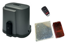 Φόρτωση εικόνας στο εργαλείο προβολής Συλλογής, Σετ μοτέρ συρόμενης πόρτας RIB K500 με ενσωματωμένο πινακοδέκτη, 1 τηλεχειριστήριο και φωτοκύτταρα ασύρματα